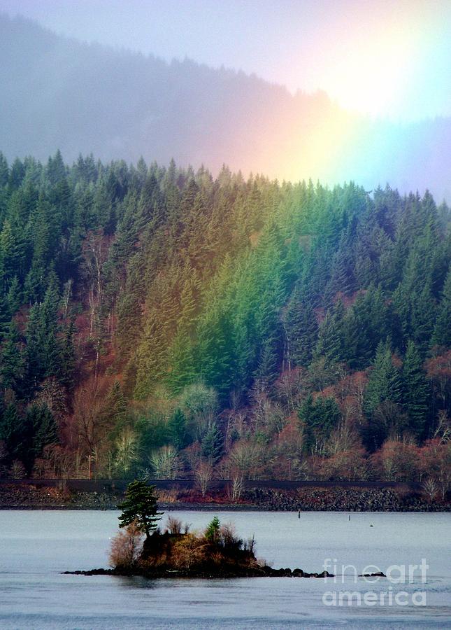 Rainbow Photograph by Charles Robinson
