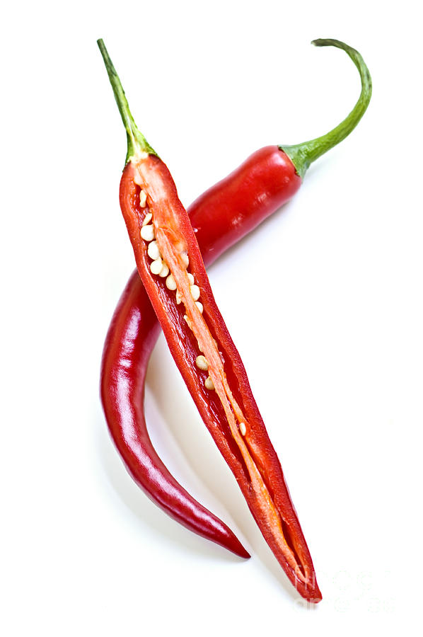 Red Hot Chili Peppers 2 Photograph