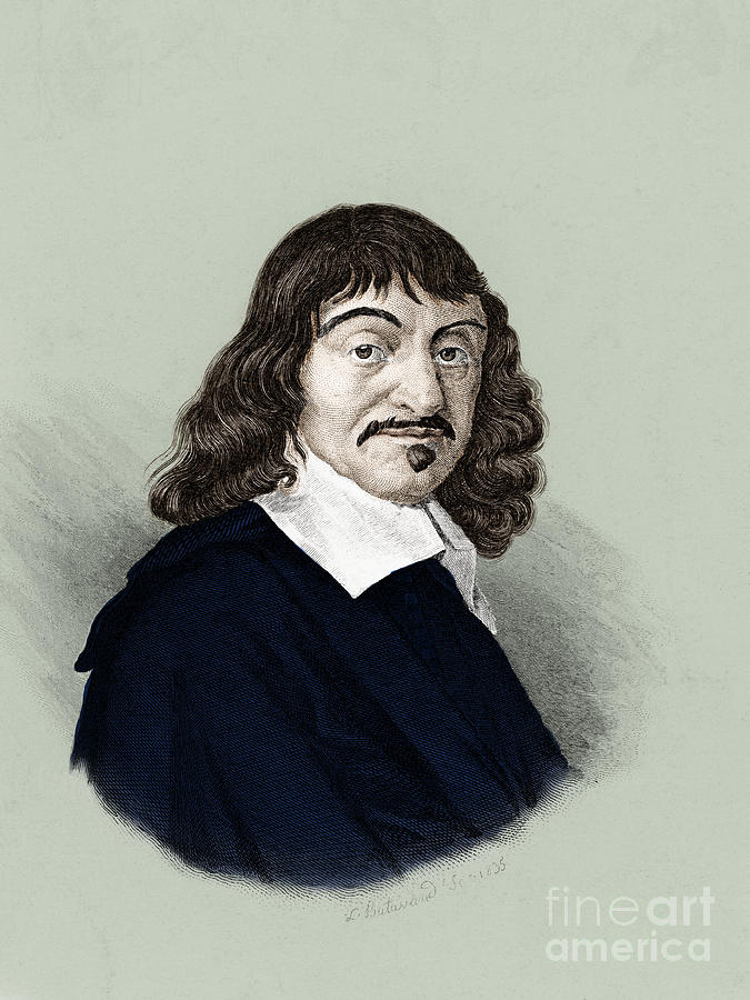 Rene Descartes, French Polymath #2 Photograph by Science Source