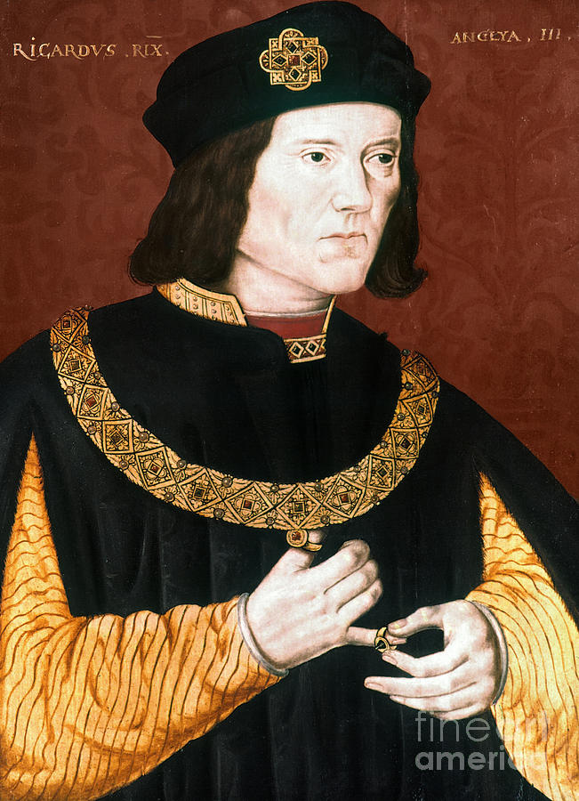 Richard IIi (1452-1485) #2 Photograph by Granger