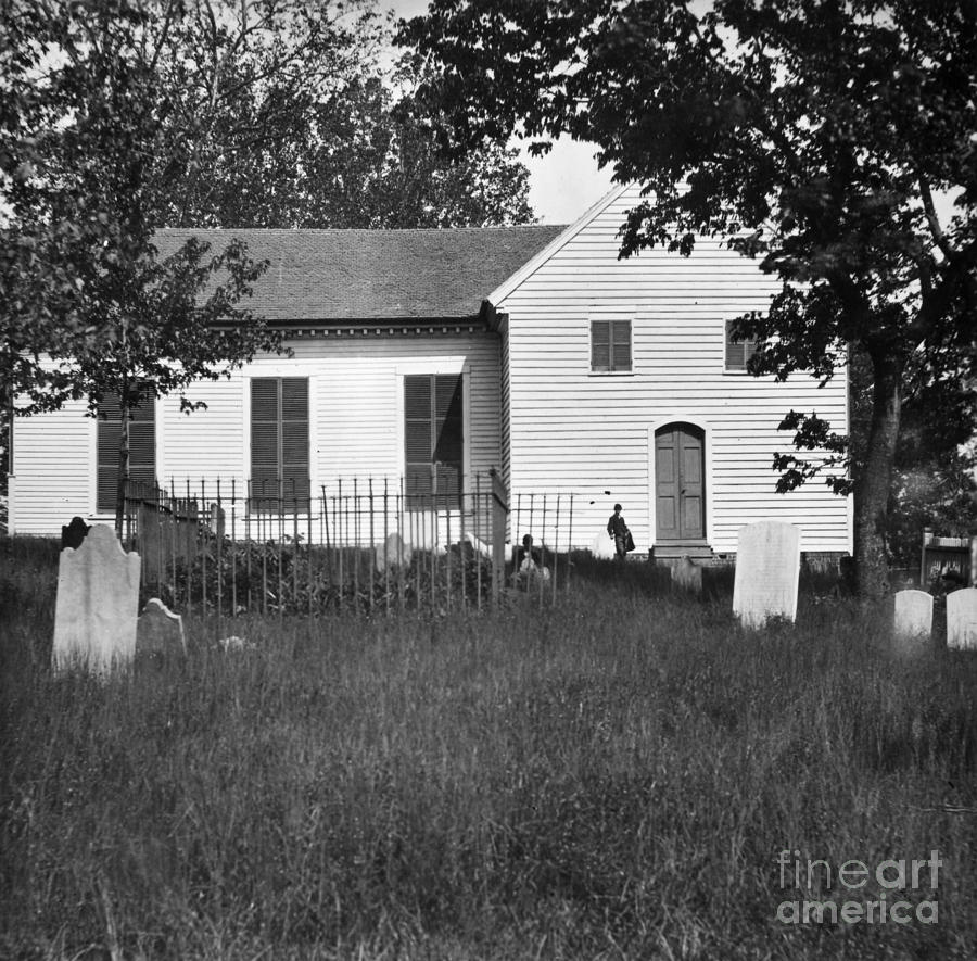 Architecture Photograph - Richmond: Church, 1865 #2 by Granger