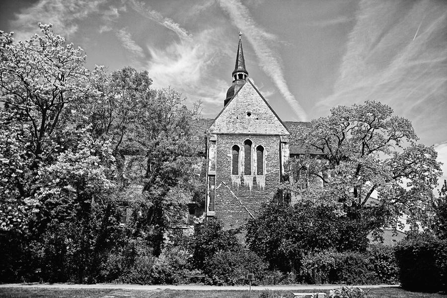 Riddagshausen abbey #2 Photograph by Benjamin Matthijs