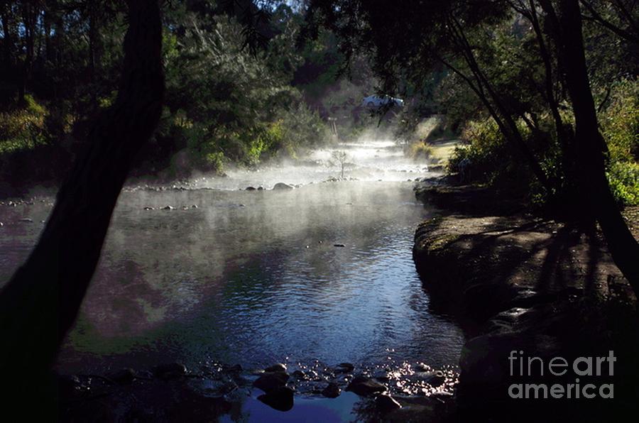 River Mist Series #2 Photograph by Blair Stuart