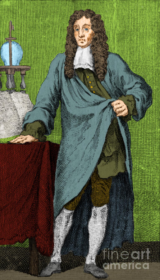 Robert Boyle, Irish Chemist #2 Photograph by Science Source