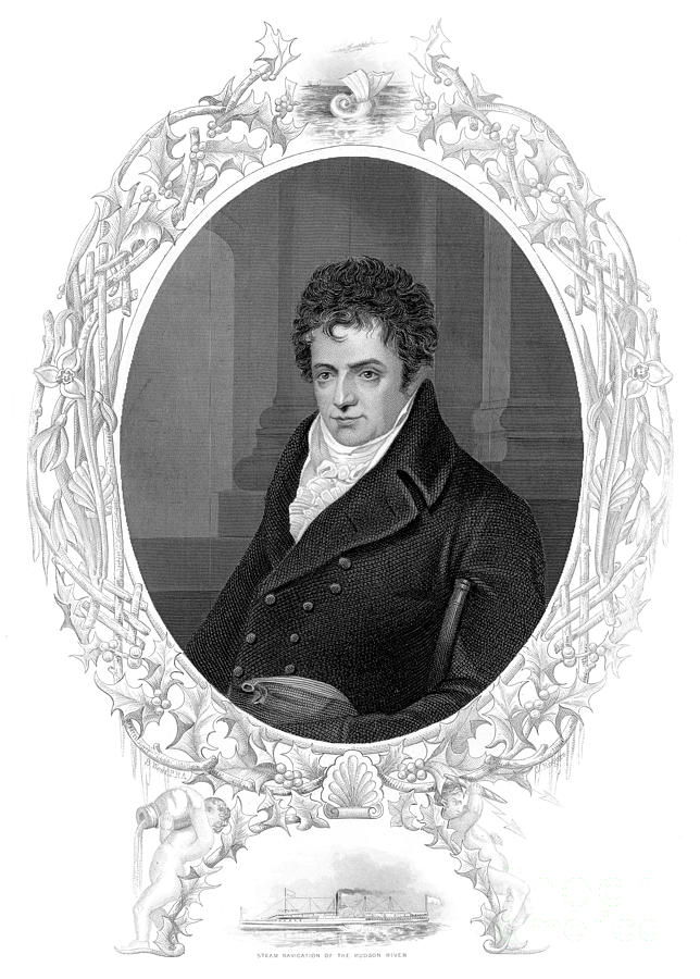 Robert Fulton, American Engineer #2 Photograph by Science Source