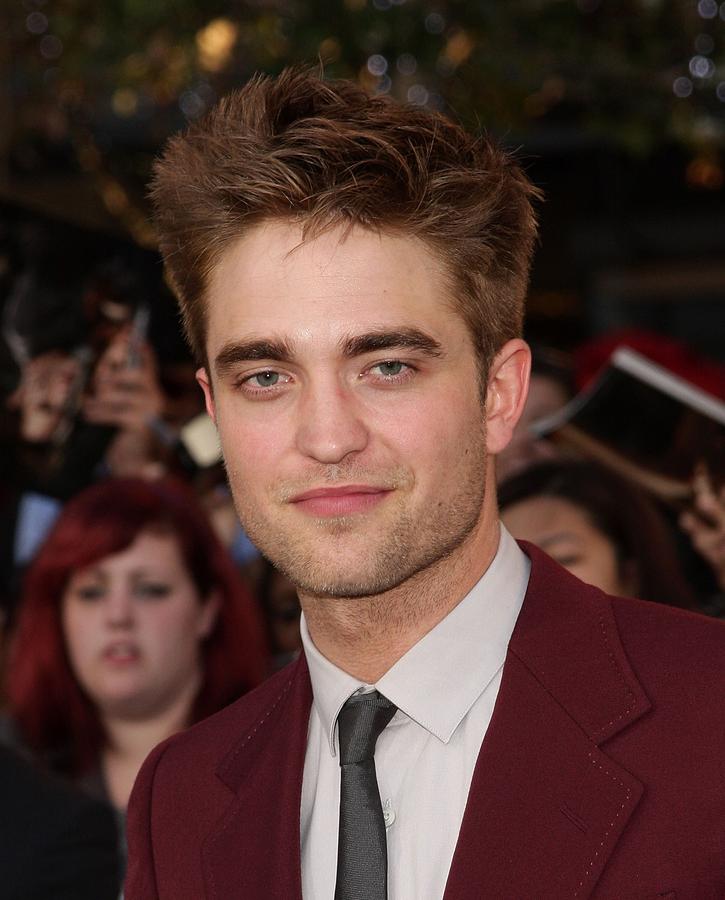 Robert Pattinson Photograph - Robert Pattinson At Arrivals For The #2 by Everett
