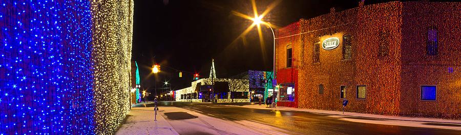 Christmas Photograph - Rochester Christmas Light Display #2 by Twenty Two North Photography