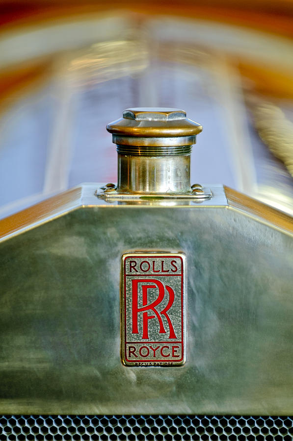 Rolls-Royce Hood Ornament #2 Photograph by Jill Reger