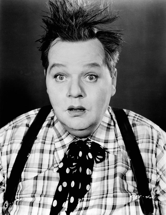 Roscoe Fatty Arbuckle #2 Photograph by Granger