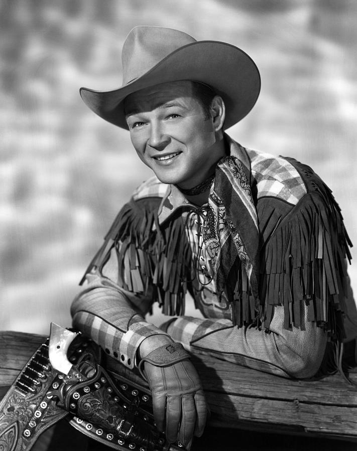 Roy Rogers, Ca. 1940s Photograph by Everett