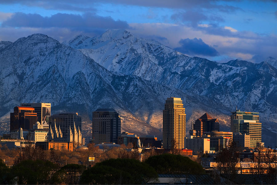 Salt Lake City Utah USA #2 Photograph by Douglas Pulsipher