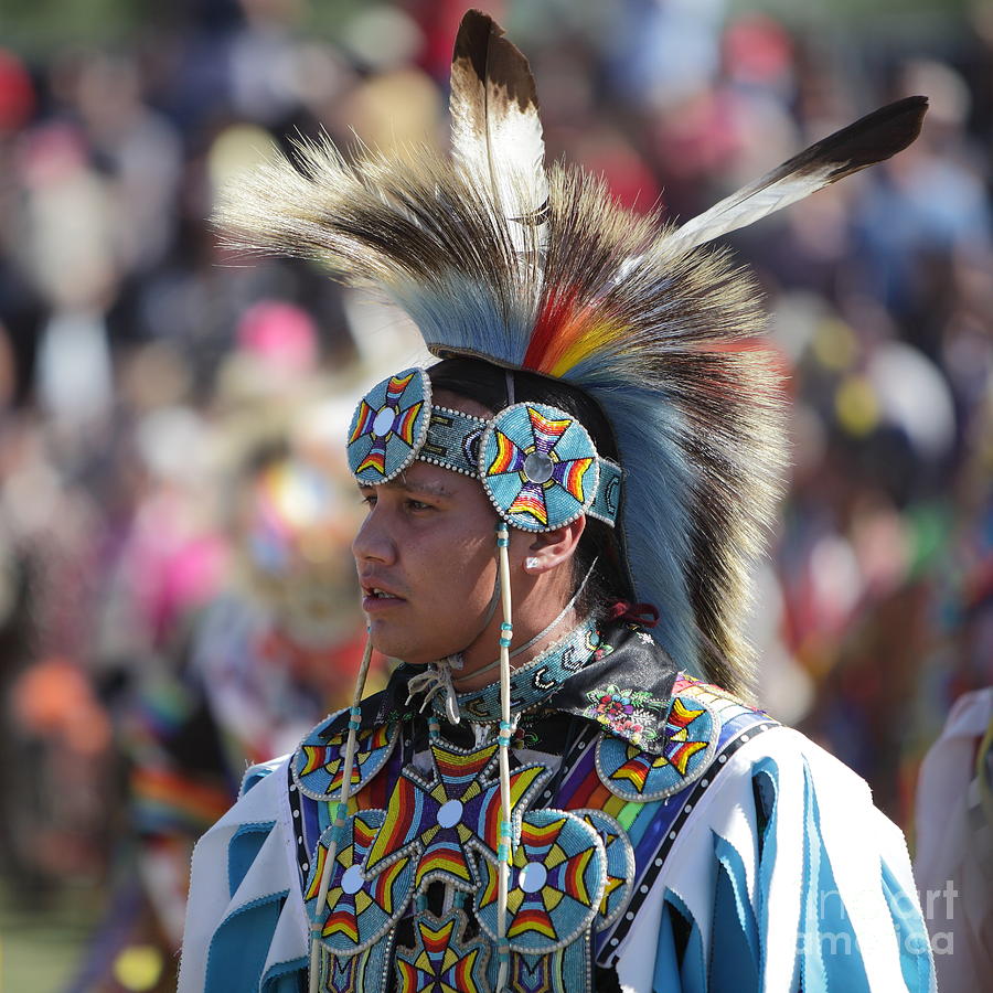 San Manuel Indians Pow Wow #2 Photograph by Nicholas Burningham