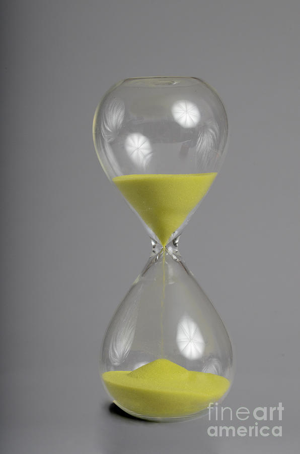 Sand Timer #2 Photograph by Photo Researchers, Inc.