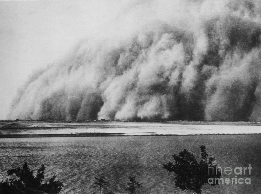 Sandstorm, Sudan, 1906 #2 Photograph by Science Source