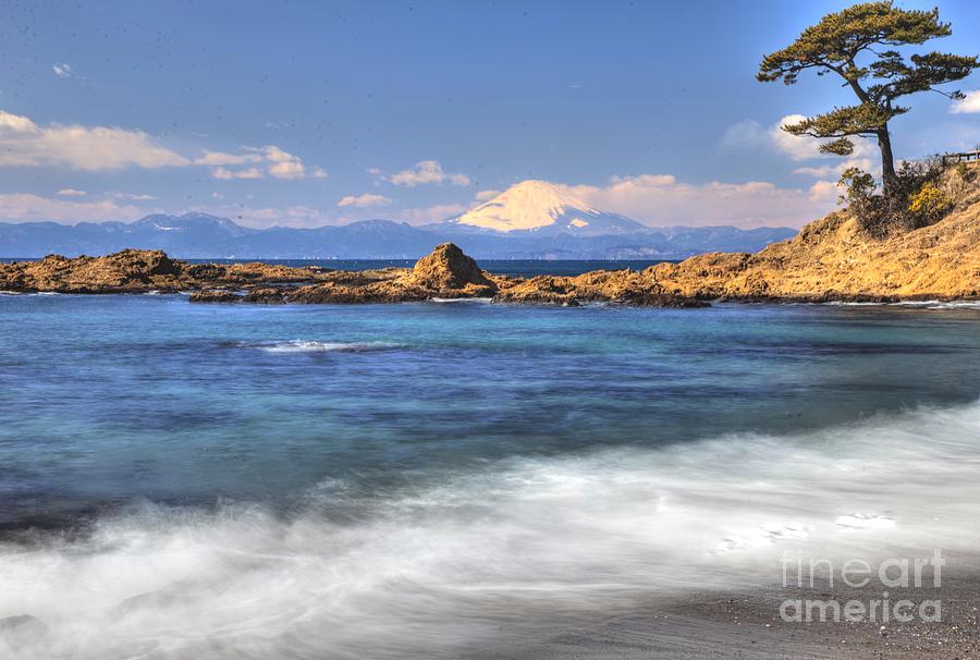 Ebb Photograph - Sea Side by Tad Kanazaki Ebb Photograph - Sea Side by Tad Kanazaki