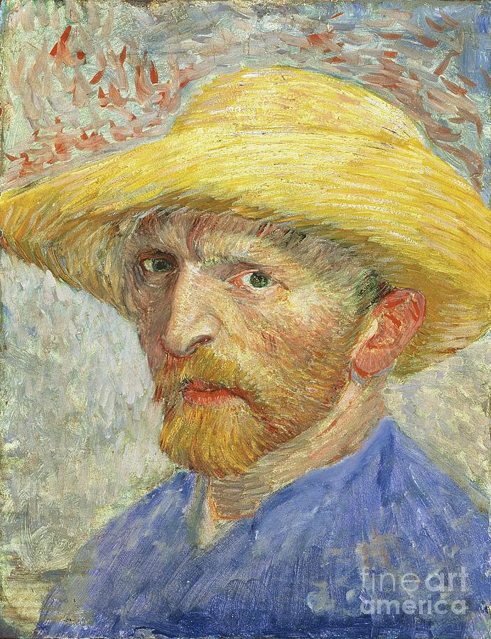 Vincent Van Gogh Painting - Self Portrait by Vincent van Gogh