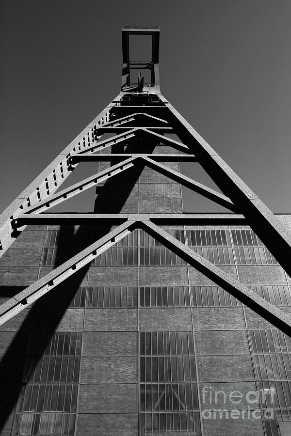 Shaft Tower #2 Photograph by Joerg Lingnau