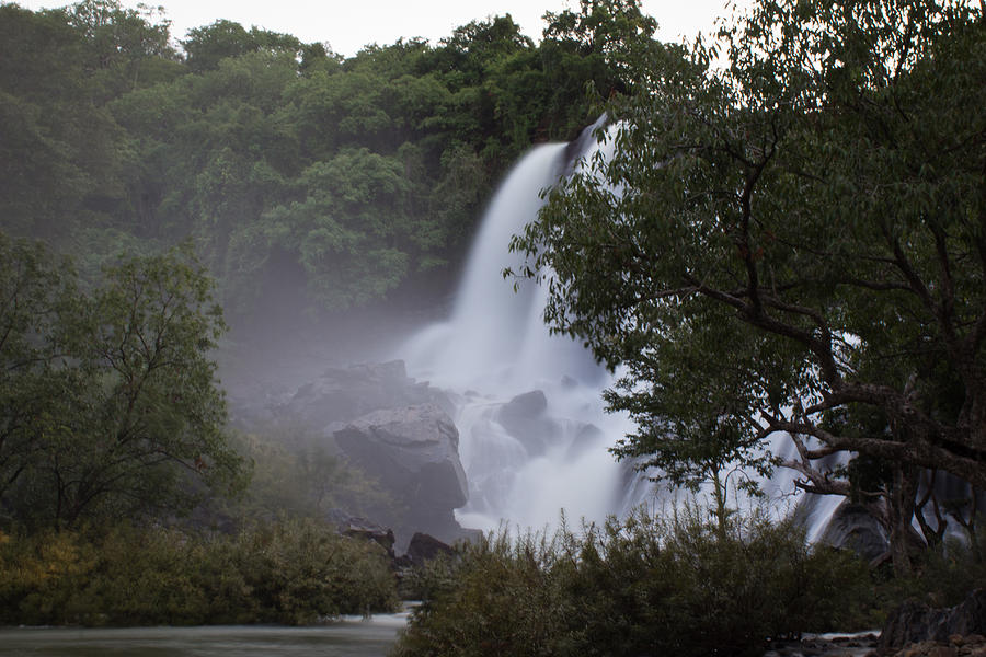 Shivanasamudra Falls #2 Photograph by SAURAVphoto Online Store