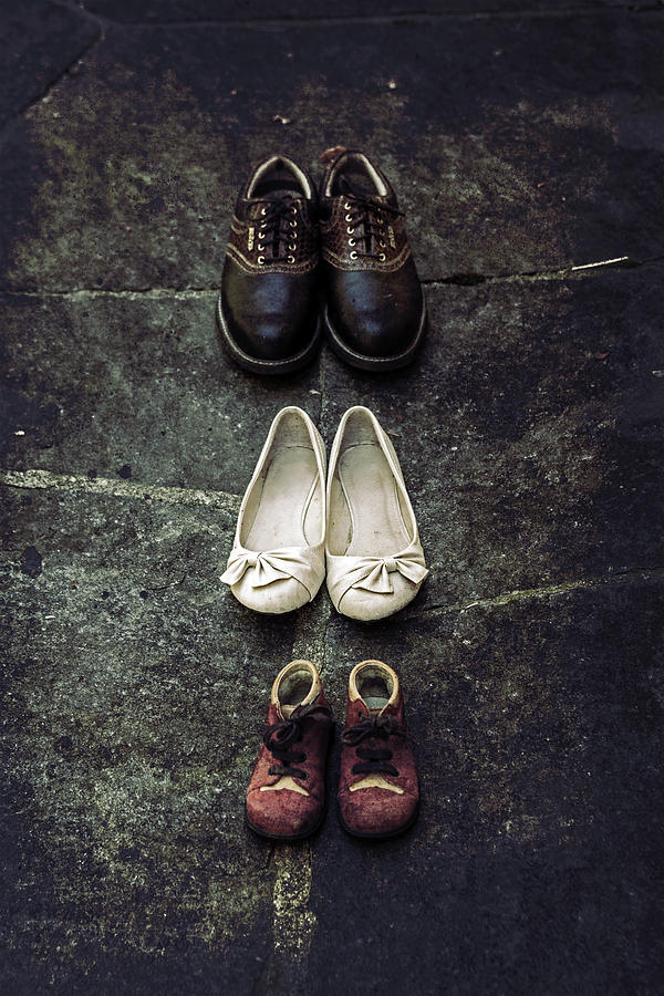 Vintage Photograph - Shoes #2 by Joana Kruse