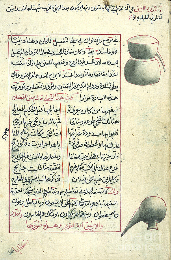 Shudhur Al-dhahab, Islamic Alchemy #2 Photograph by Science Source
