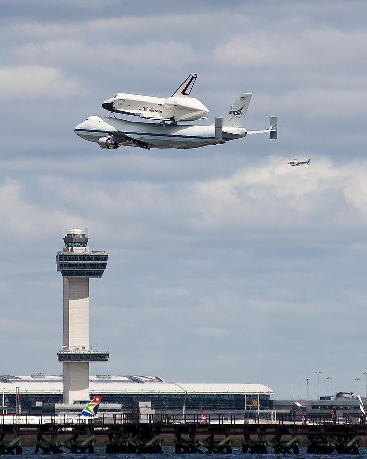 Shuttle Enterprise #2 Photograph by Roni Chastain