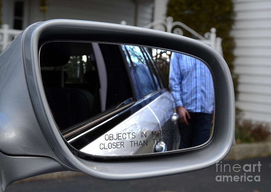 Side View Mirror #2 Photograph by Photo Researchers