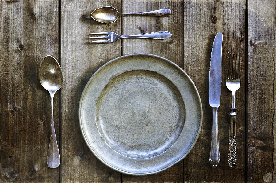 Silver Flatware Photograph by Joana Kruse - Fine Art America