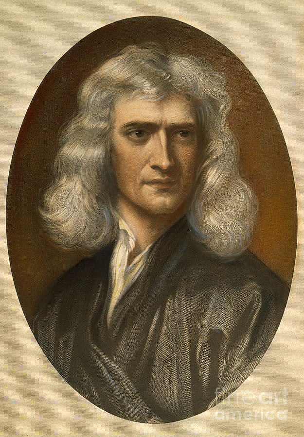 Sir Isaac Newton 1642 1727 Photograph By Granger Pixels 7624