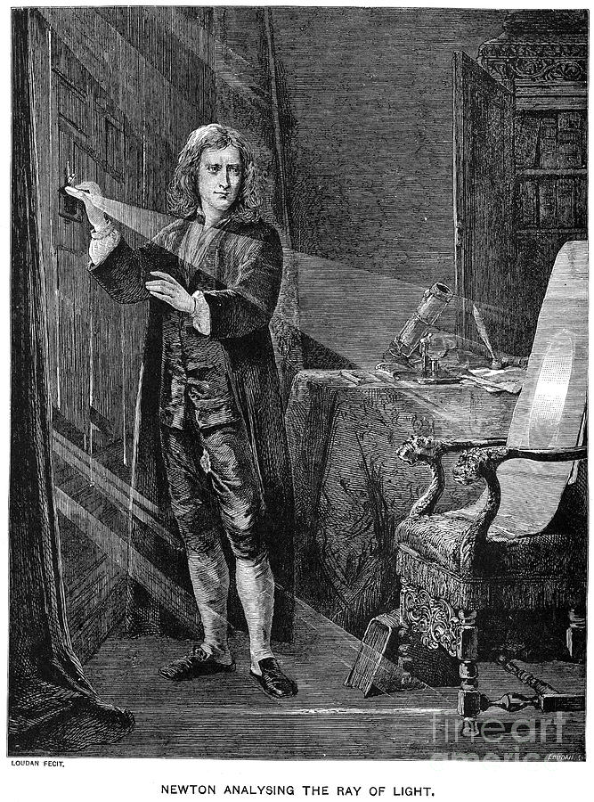Sir Isaac Newton 1643 1727 Photograph By Granger Pixels 9070