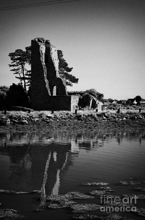 Sketrick Castle Strangford Lough County Down Northern Ireland