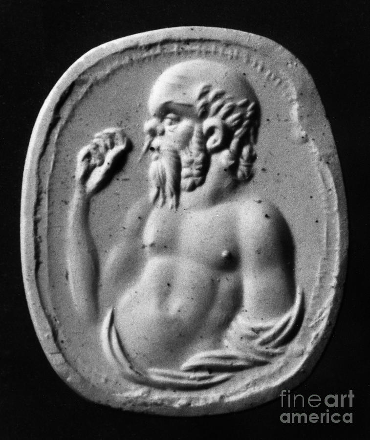 Socrates (470?-399 B.c.) #2 Photograph by Granger