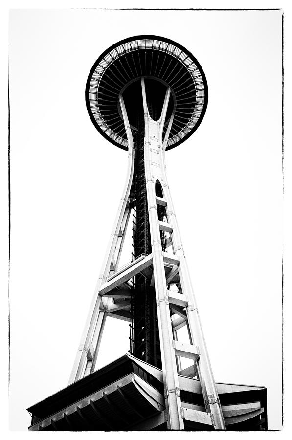 Seattle Photograph - Space Needle #3 by Tanya Harrison