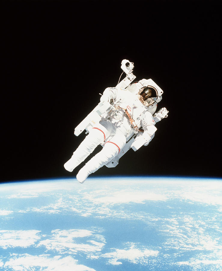 Spacewalk Photograph by Nasa Fine Art America