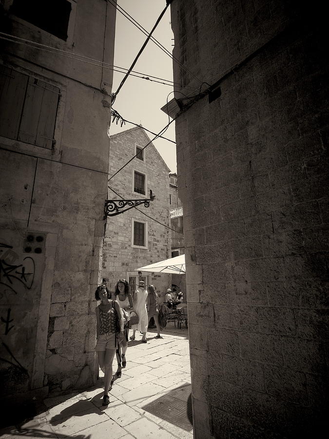 Split Old town #6 Photograph by Jouko Lehto