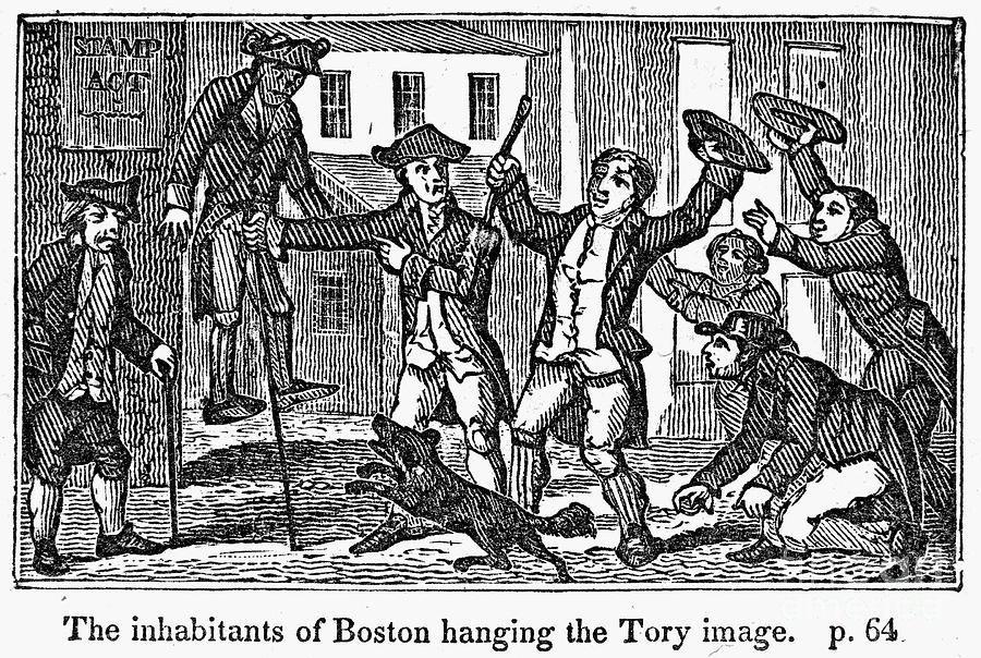 Stamp Act: Protest, 1765 #2 Photograph by Granger
