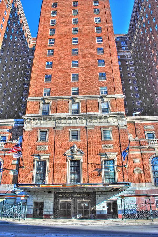 Statler Towers Photograph by Michael Frank Jr | Fine Art America