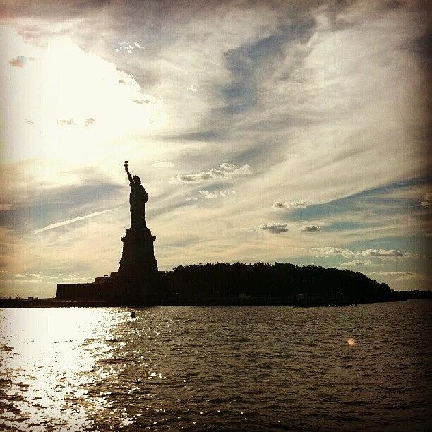 Statue Of Liberty #2 Photograph by Oliver Wintermantel