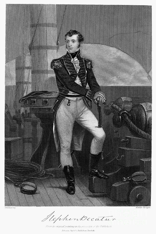 Stephen Decatur Photograph by Granger - Pixels