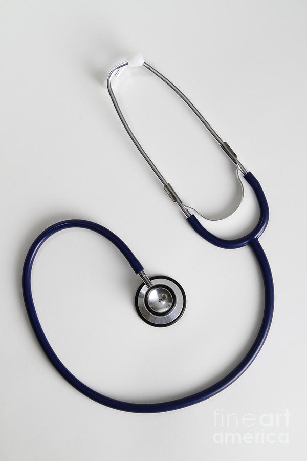 Stethoscope #2 Photograph by Photo Researchers