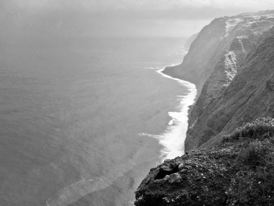 Stormy Coastline Madeira Island #2 Photograph by Joseph Hendrix