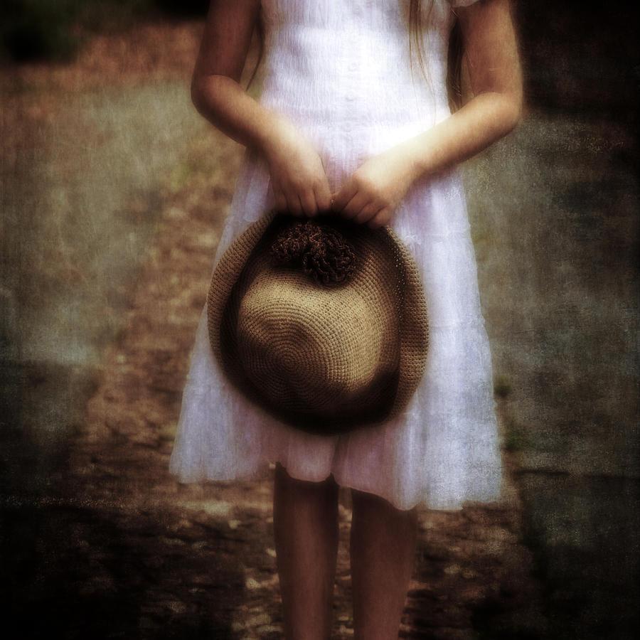 Summer Photograph - Straw Hat #2 by Joana Kruse