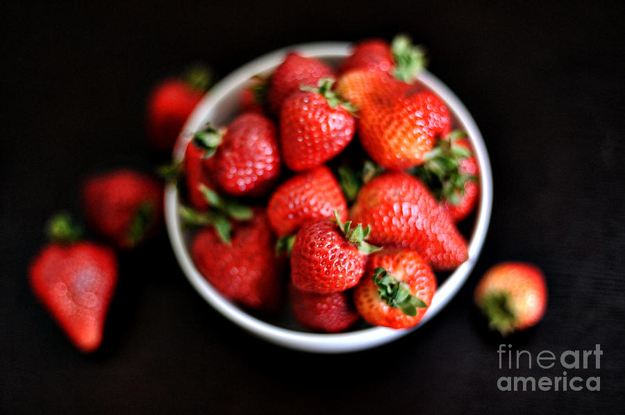 Strawberries #2 Photograph by HD Connelly