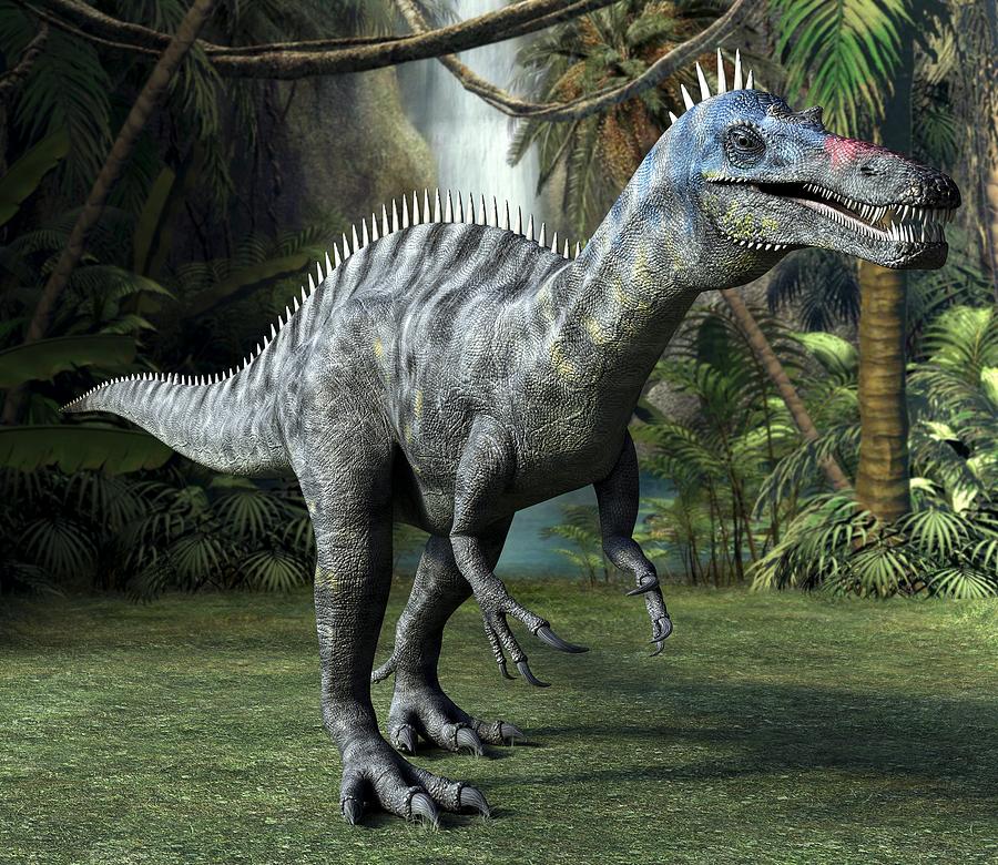 Suchomimus Dinosaur King 