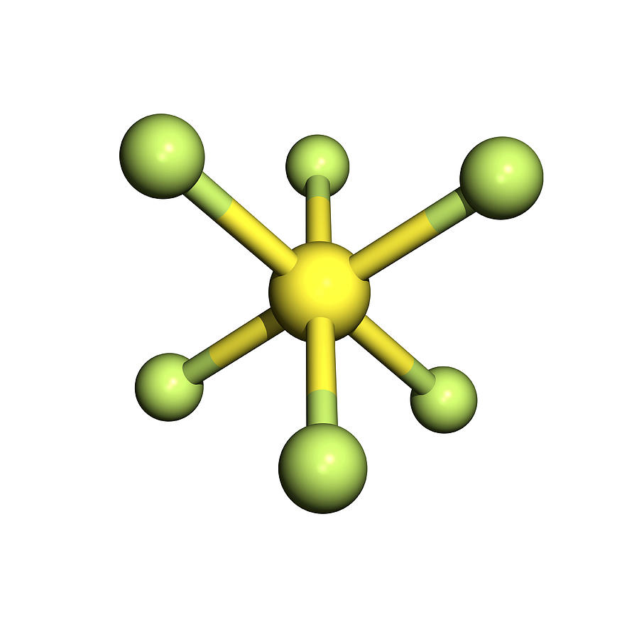 sulfur hexafluoride molecular geometry