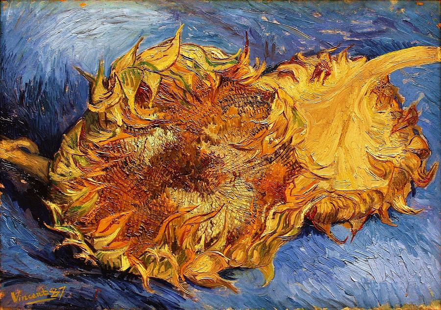 Vincent Van Gogh Painting - Sunflowers #2 by Sumit Mehndiratta