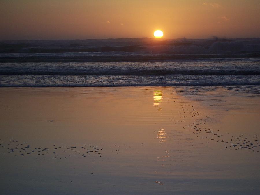 Sunset at Surfside 3 Photograph by Peter Mooyman