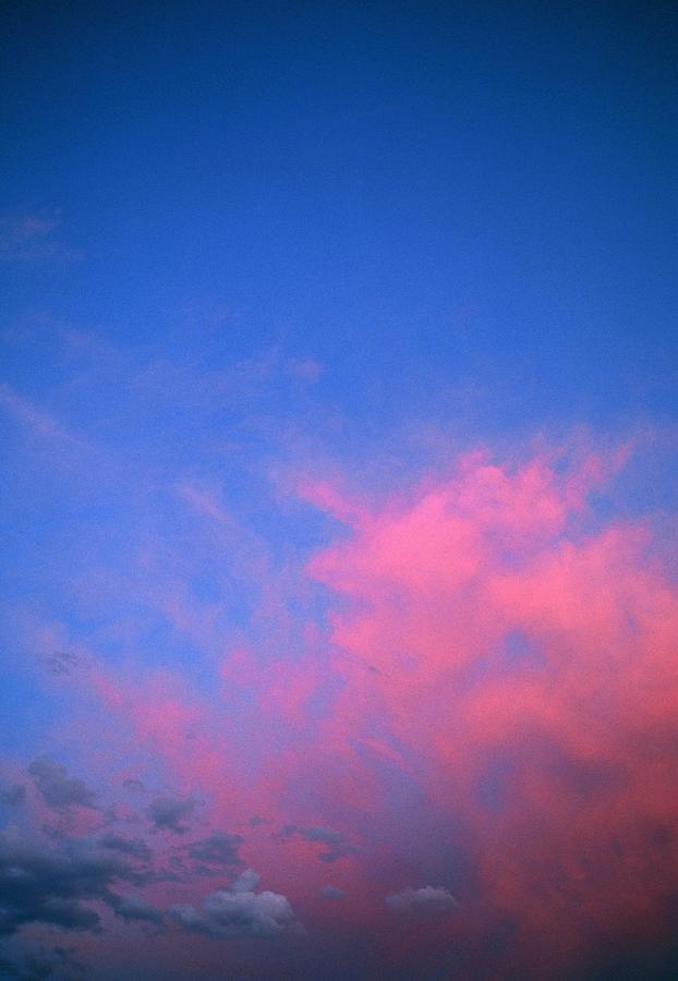 Sunset Clouds Photograph by Alan Sirulnikoff - Fine Art America