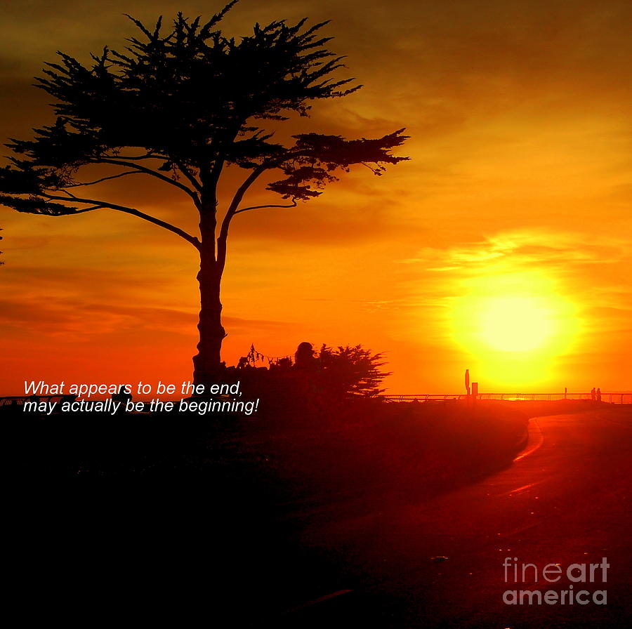 Sunset In Santa Cruz #2 Photograph by Garnett  Jaeger