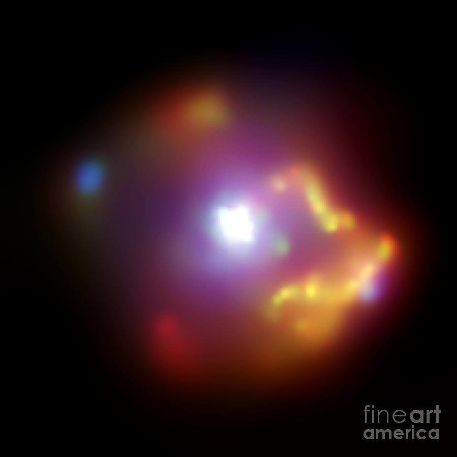 Supernova Remnant #2 Photograph by Nasa Supernova Remnant #2 Photograph by Nasa