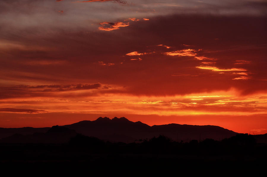 Superstition Sunrise Photograph by Saija Lehtonen - Fine Art America